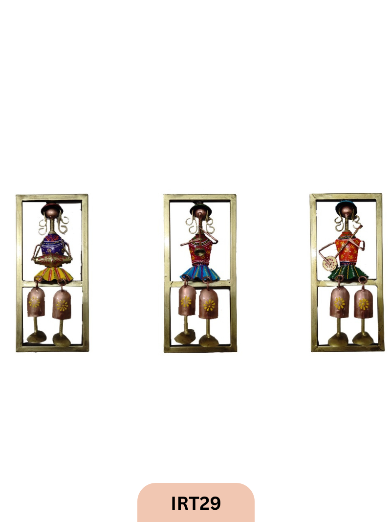IRON TOPI DOLL FRAME SINGLE