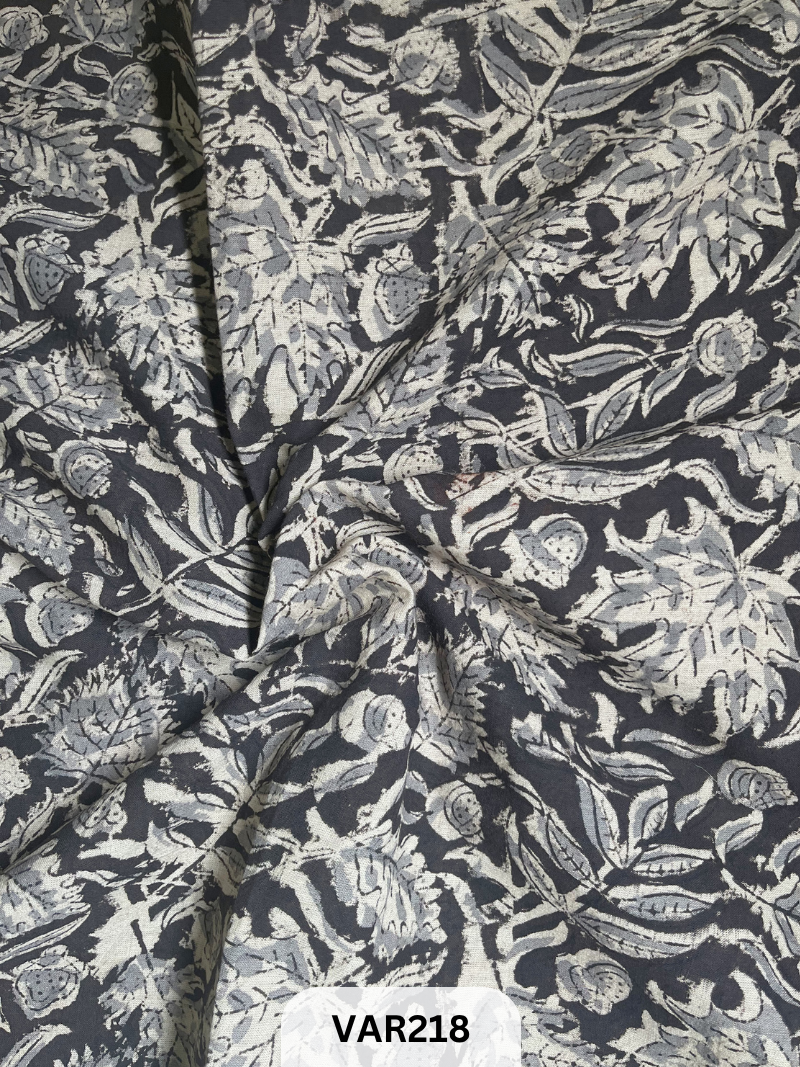 KALAMKARI FABRIC - 1 MTR