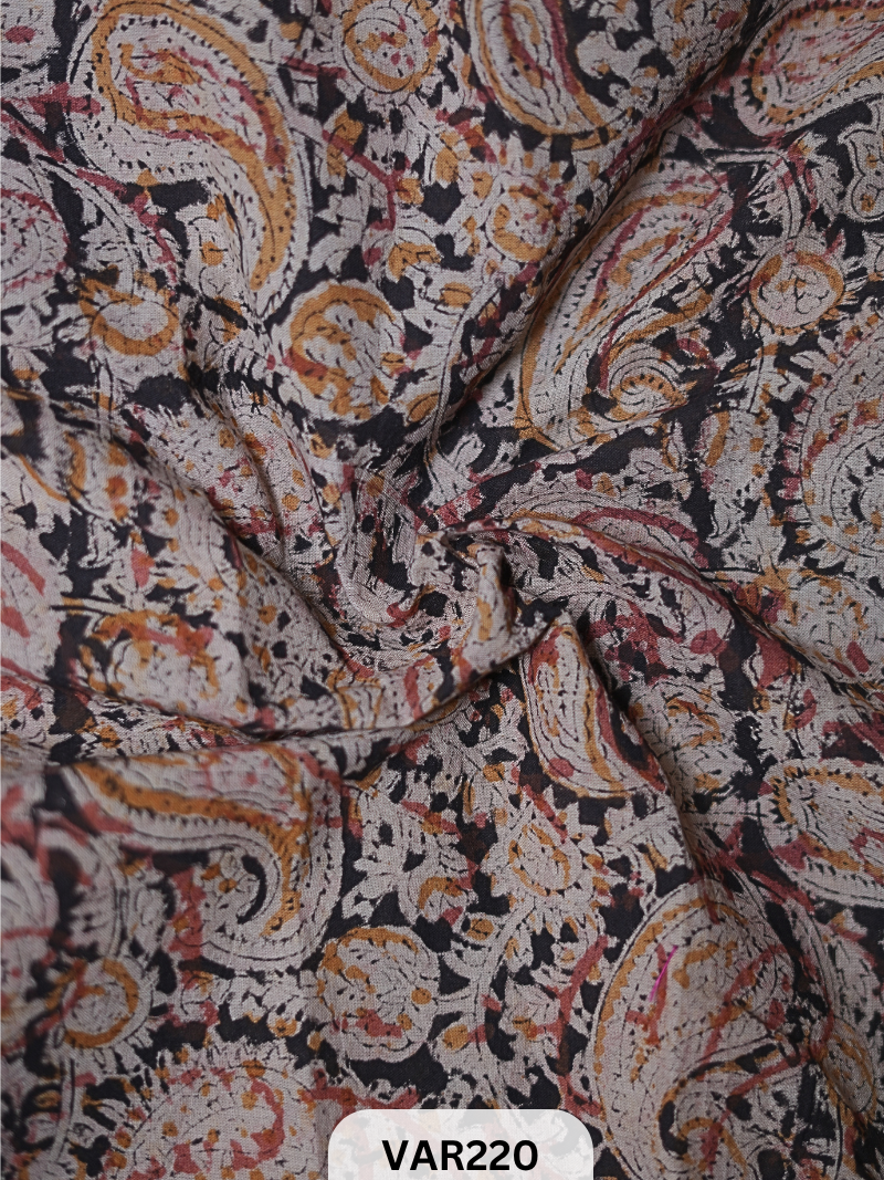 KALAMKARI FABRIC - 1 MTR