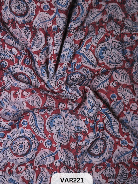 KALAMKARI FABRIC - 1 MTR