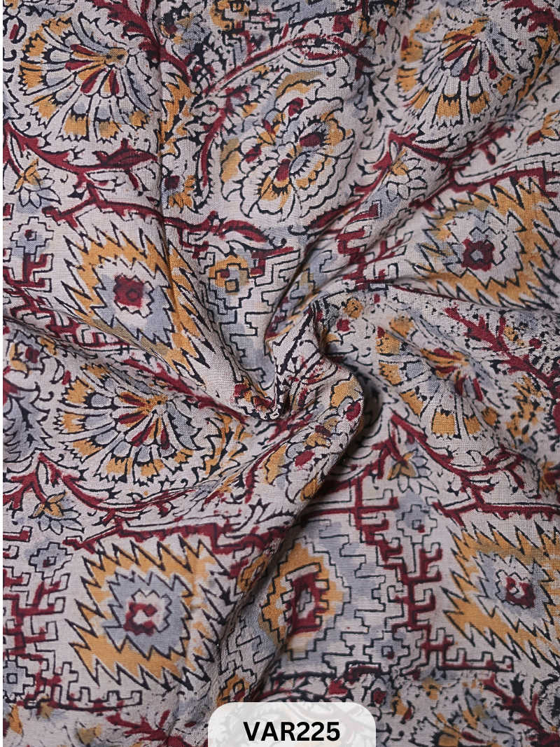 KALAMKARI FABRIC - 1 MTR