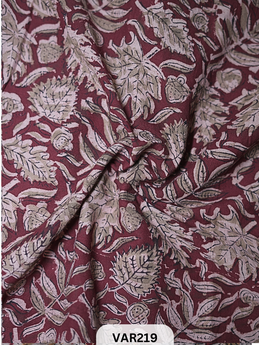 KALAMKARI FABRIC - 1 MTR