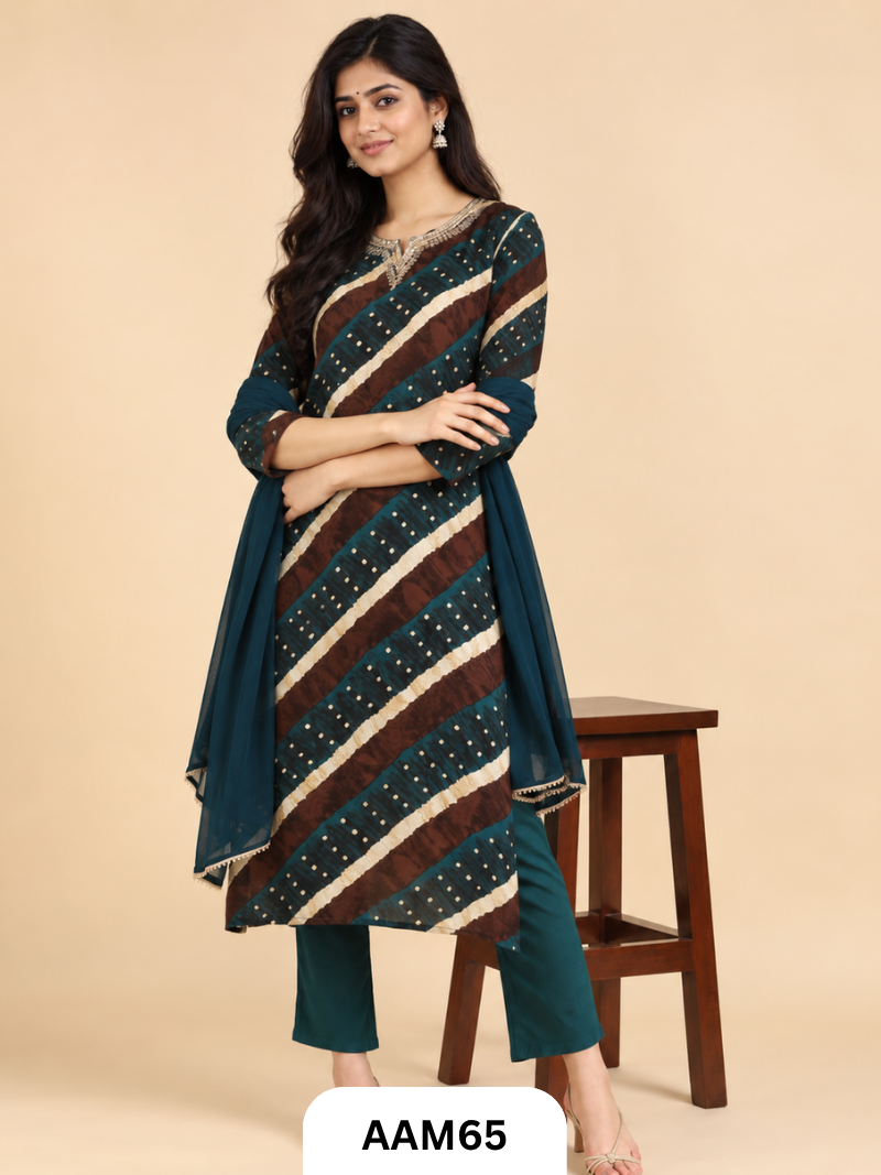 Side Slit Kurti