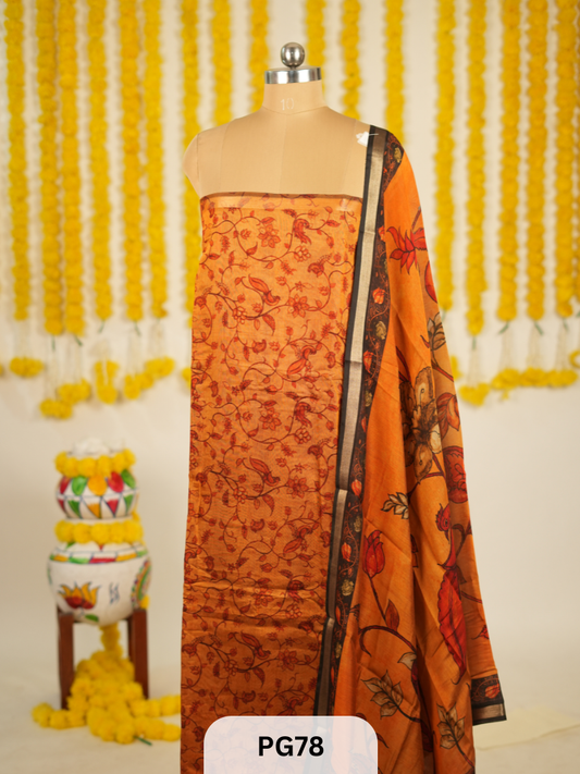 PREMIUM MUSLIN SILK SALWAR SUIT