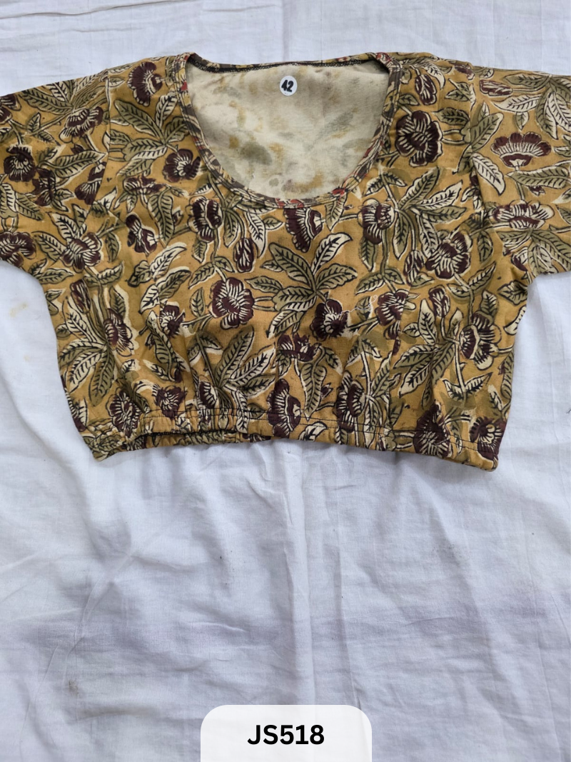Kalamkari Stitched Blouse - 42