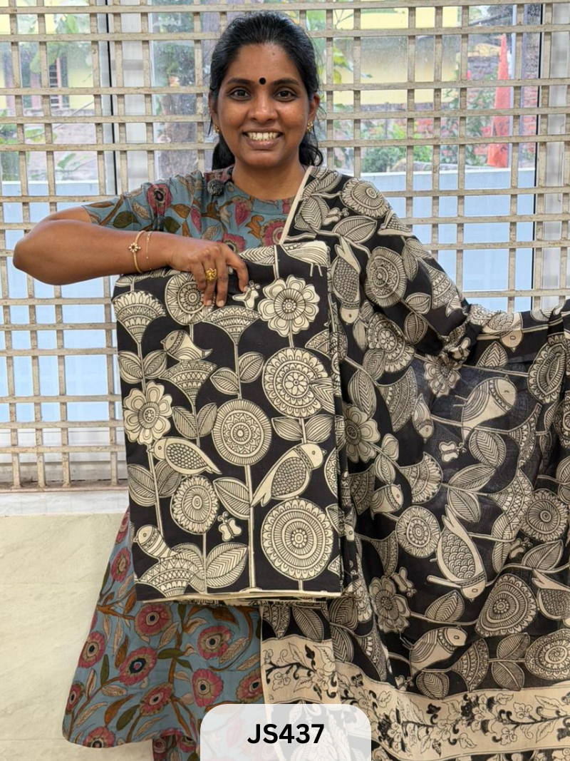 KALAMKARI MAL COTTON SALWAR SUIT