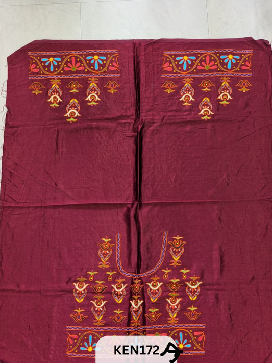 KUTCH AARI HAND EMBROIDERY BLOUSE