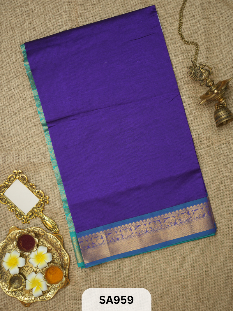 PURE HANDLOOM SILK COTTON SAREE