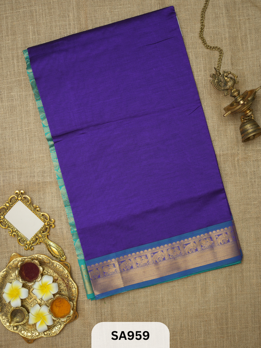 PURE HANDLOOM SILK COTTON SAREE
