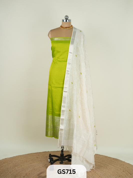 Mangalgiri Patu salwar suit