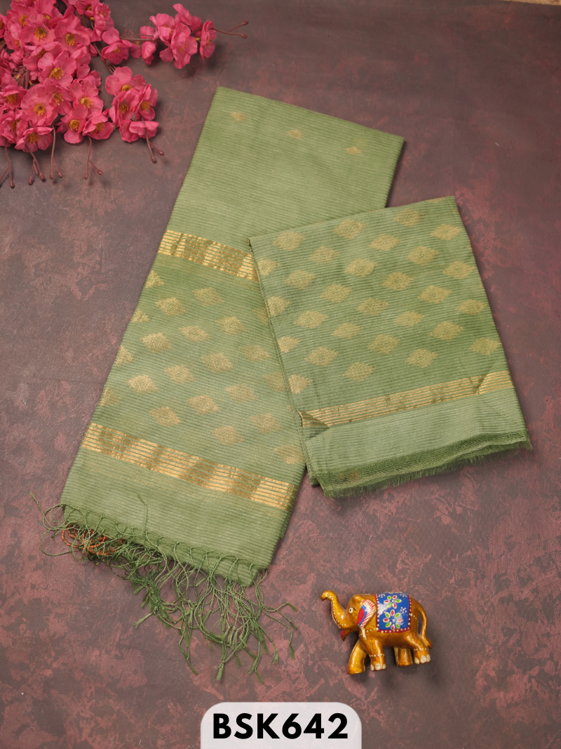Premium Linen Silk 2 pcs Salwar set