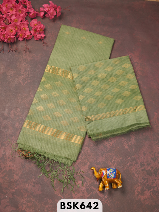 Premium Linen Silk 2 pcs Salwar set