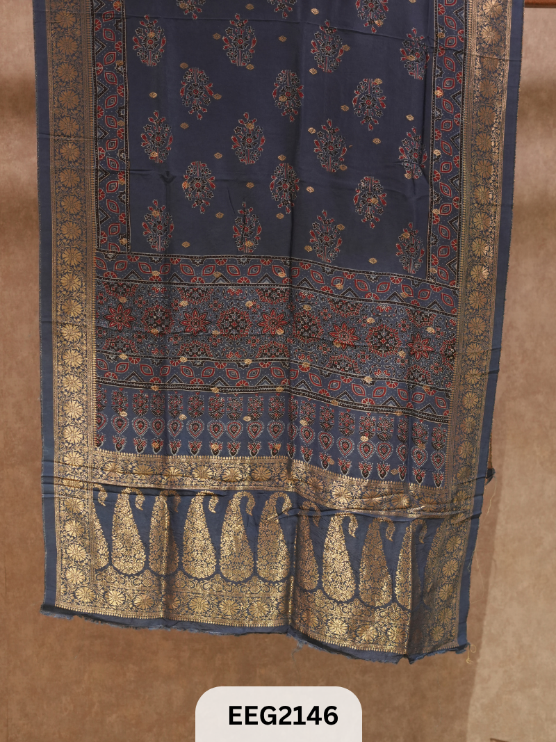 DOLA AJRAKH DUPPATTA