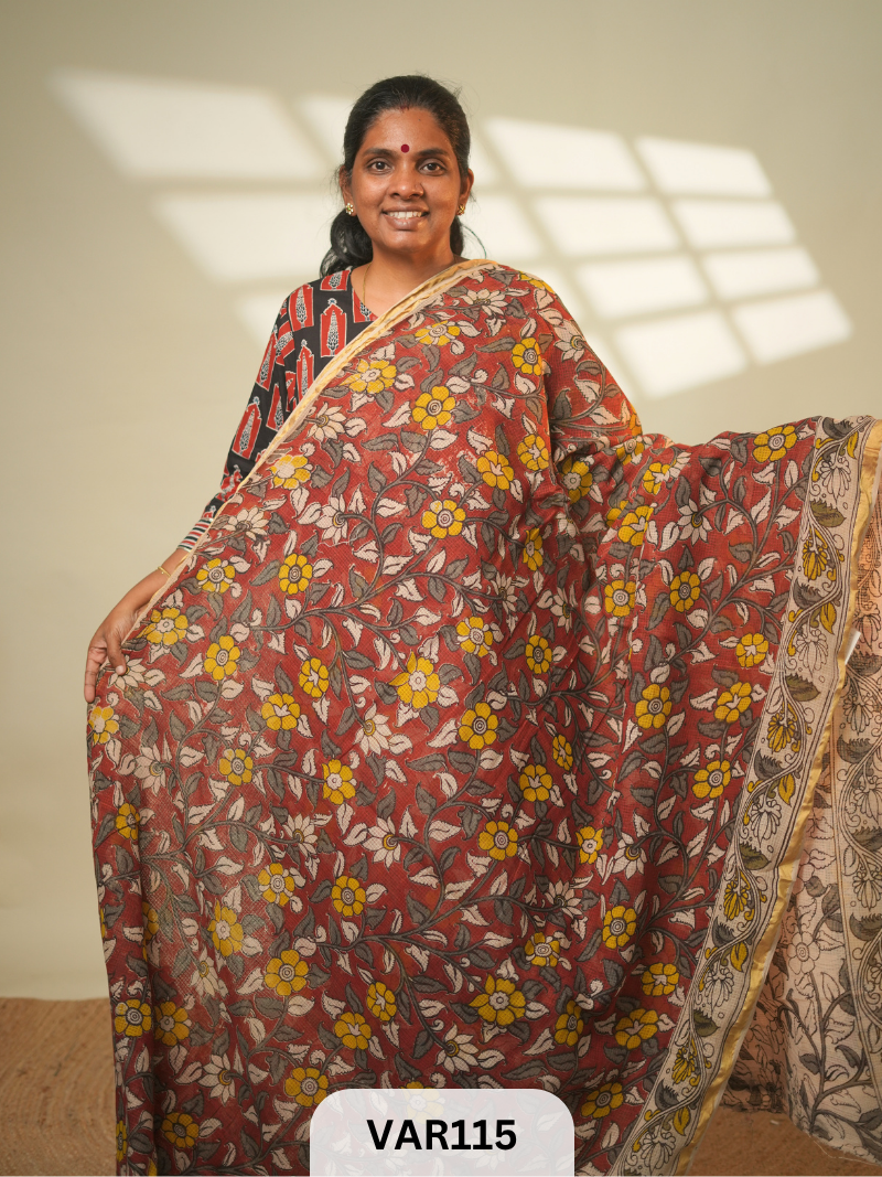 KALAMKARI KOTTA SAREE