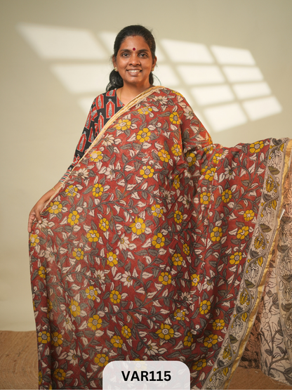 KALAMKARI KOTTA SAREE