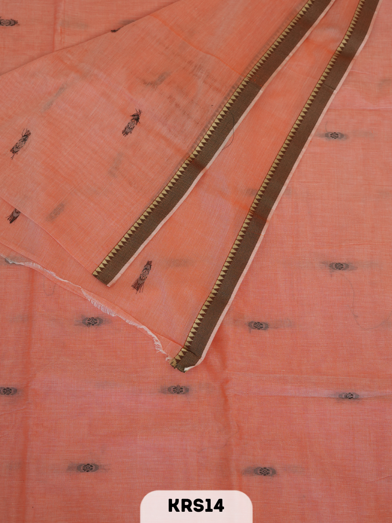 NARAYANPET TEMPLE BORDER-FABRIC 1 MTR