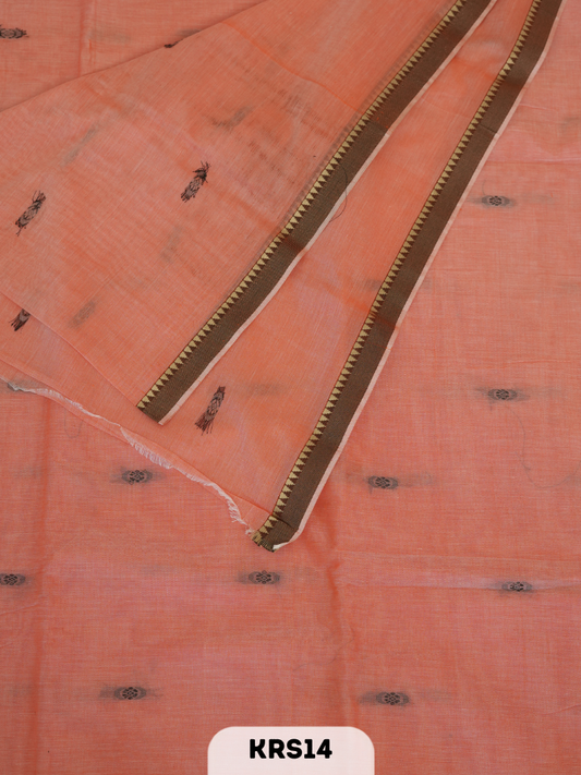 NARAYANPET TEMPLE BORDER-FABRIC 1 MTR