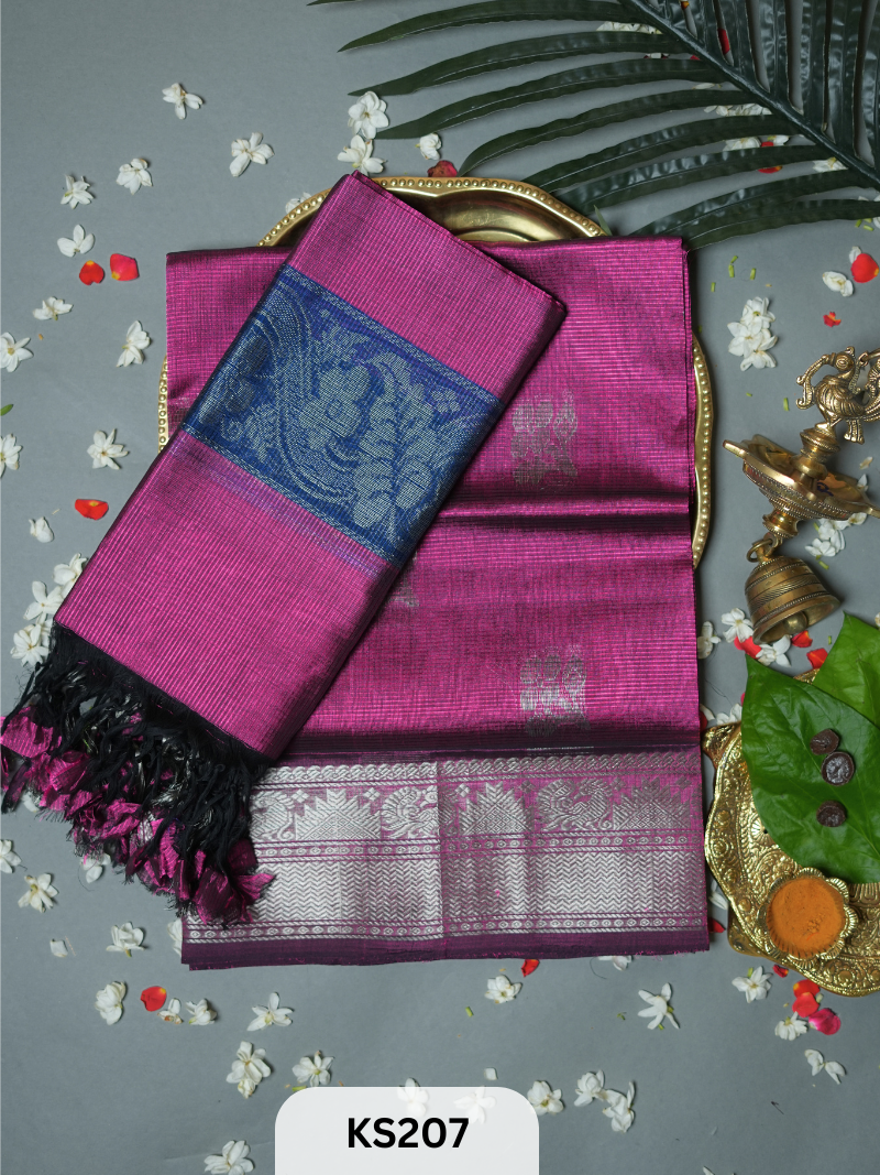 Mangalgiri pattu salwar suit Saree Story with Shanmuga Priya