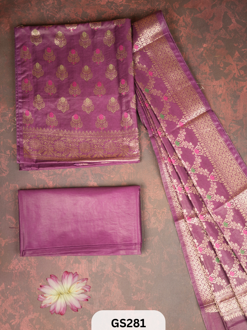 Banarasi salwar with zari border