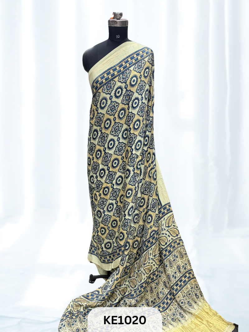 MODAL AJRAKH WITH LAGDI PATTA