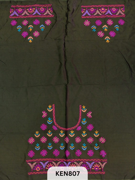 MASHRU HANDWORK BLOUSE PIECE