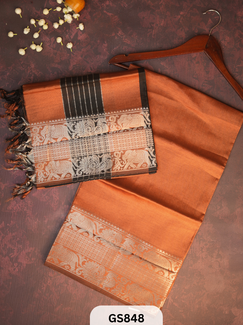 Pure Handloom Mangalgiri Top and Dupatta