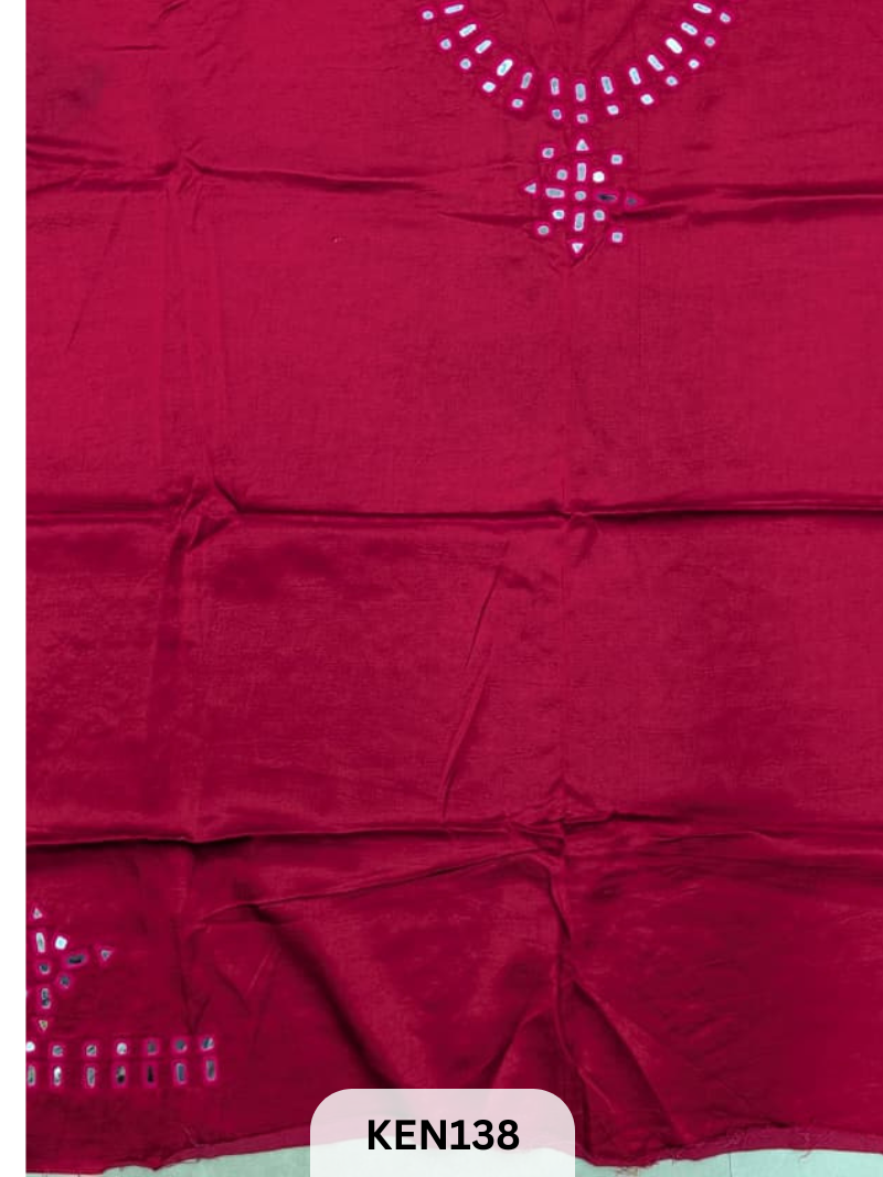 MUSHRU KUTCH MIRROR BLOUSE