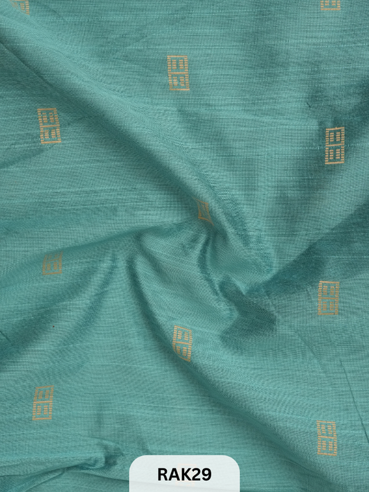 DUPION SILK FABRIC - 1 MTR