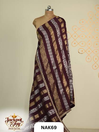 Banarasi Jacquard Saree
