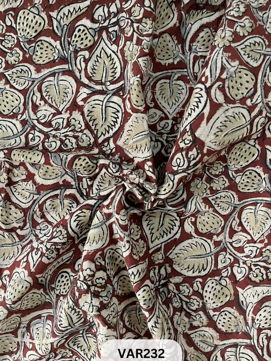 KALAMKARI FABRIC - 80CM