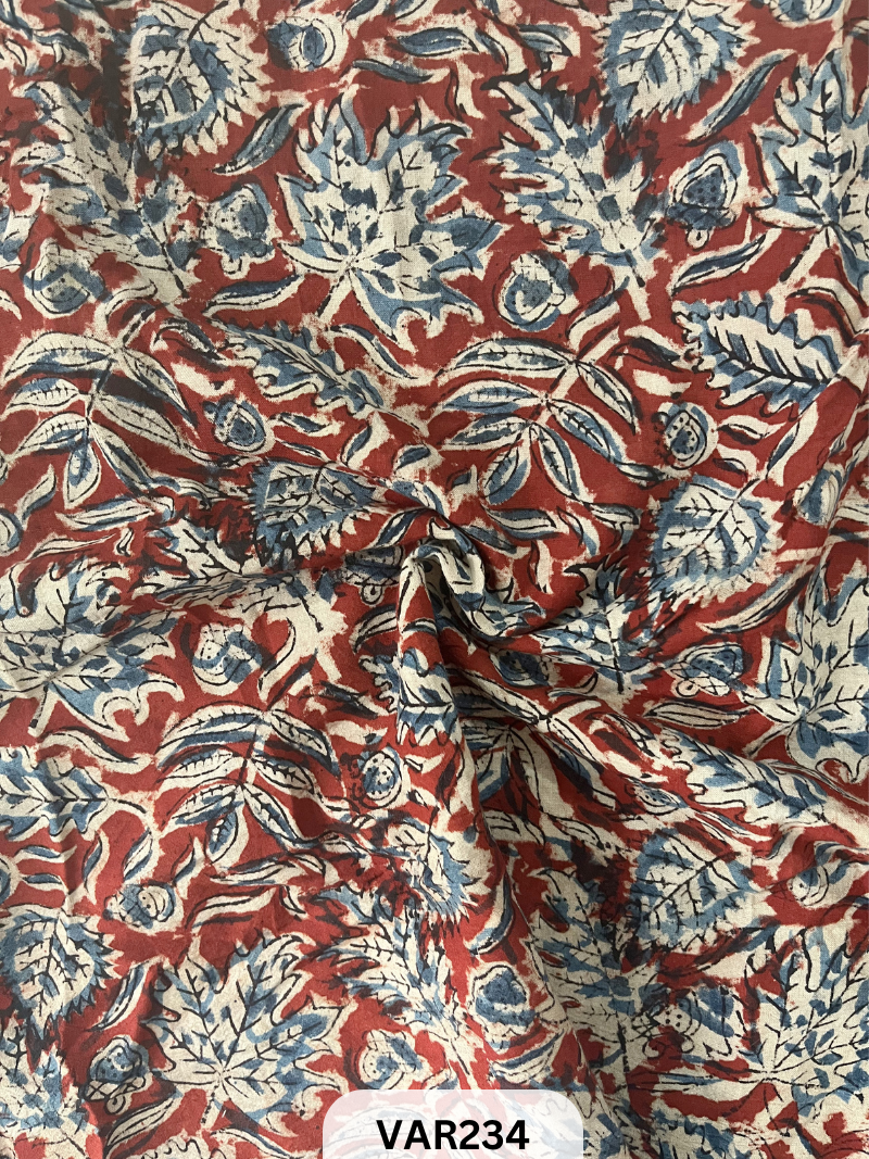 KALAMKARI FABRIC - 1 MTR