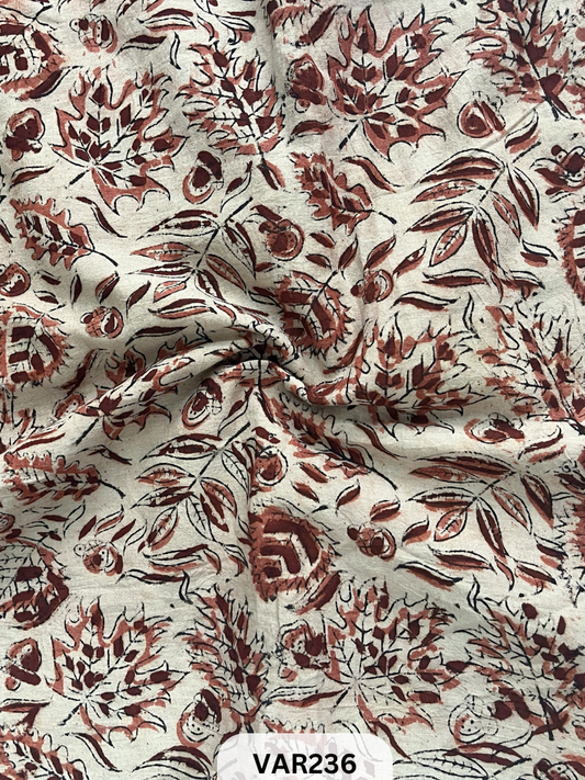 KALAMKARI FABRIC - 1 MTR