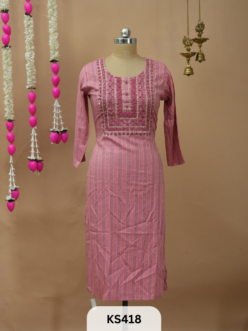 COTTON KURTA LONG TOP