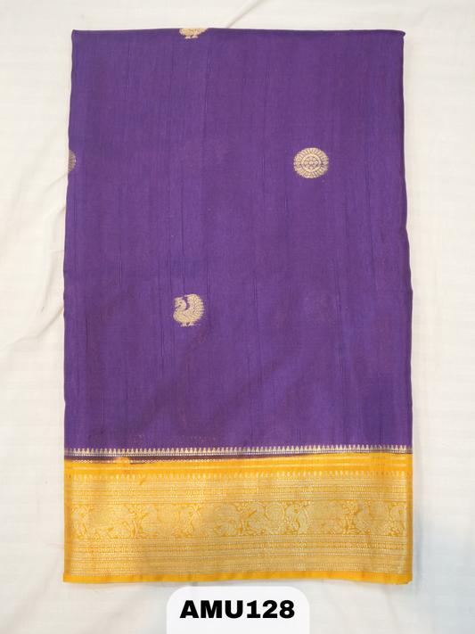 Banarasi Kadhi Semi Tussar saree