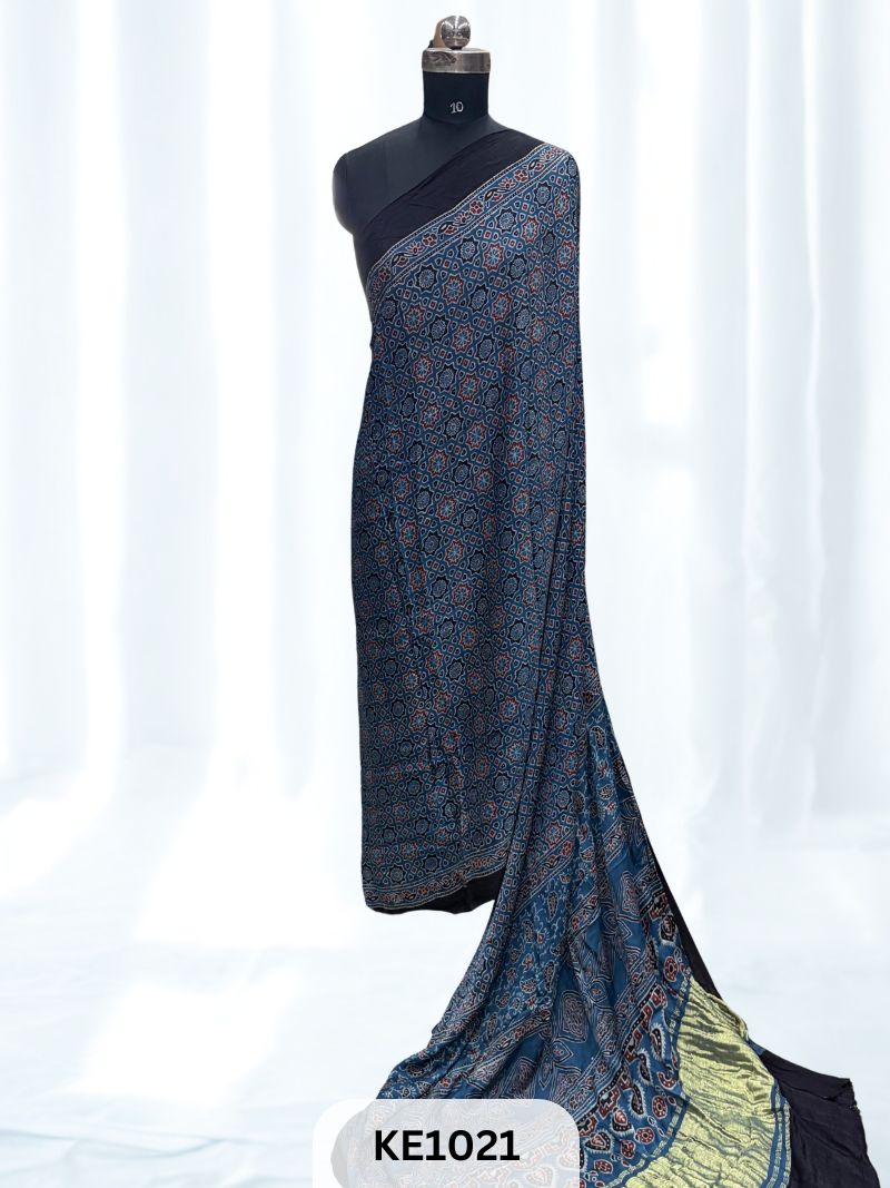 MODAL AJRAKH WITH LAGDI PATTA