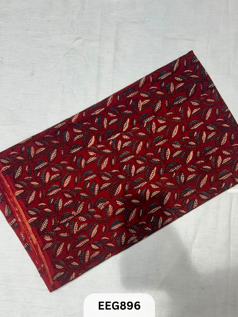 COTTON AJRAKH FABRIC-1MTR