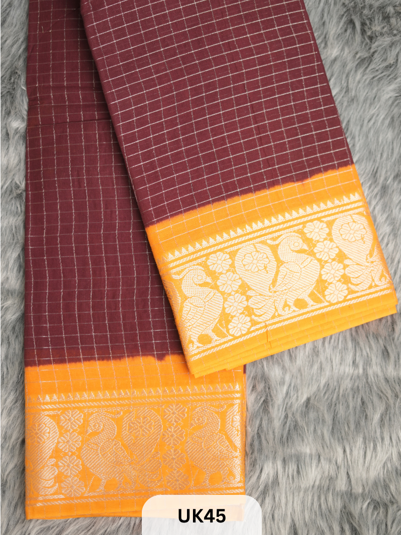 SUNGUDI COTTON SAREE