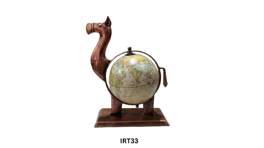 IRON CAMEL GLOBE