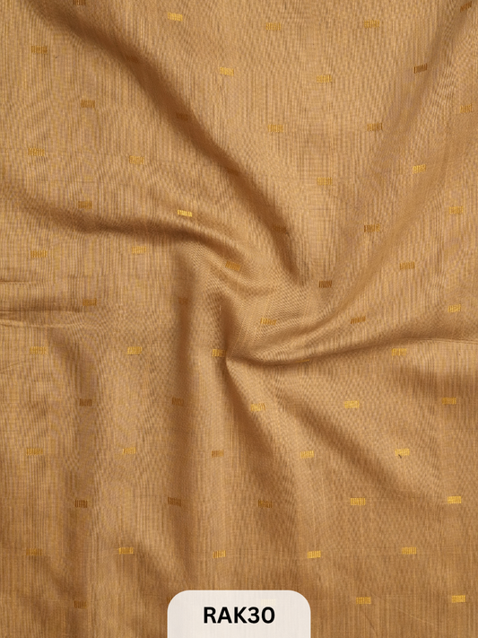 DUPION SILK FABRIC - 1 MTR