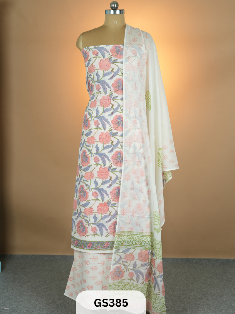 Premium Salwar Suits -Soft Cotton