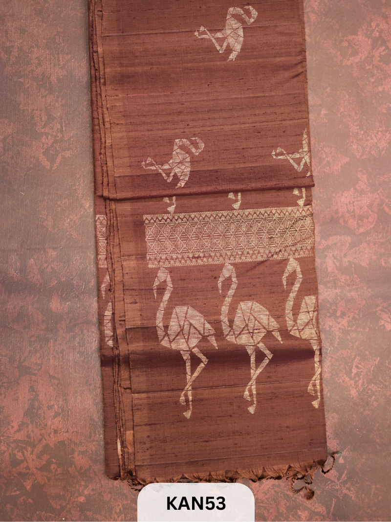 KANCHIPURAM HANDLOOM PURE SOFT SILK