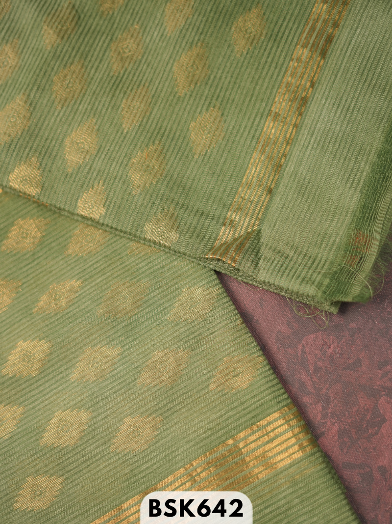Premium Linen Silk 2 pcs Salwar set