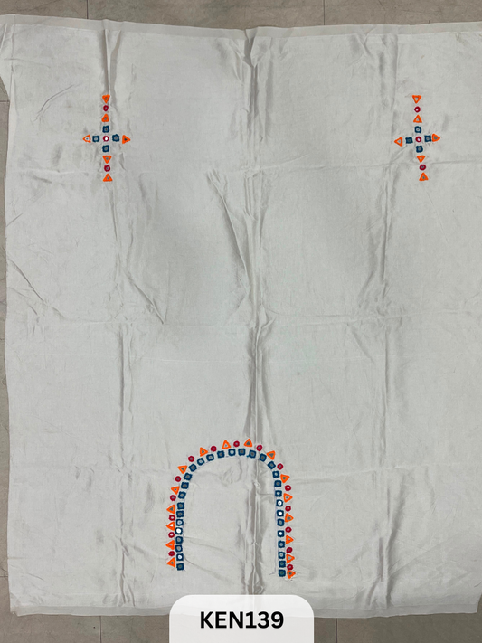MUSHRU KUTCH MIRROR BLOUSE
