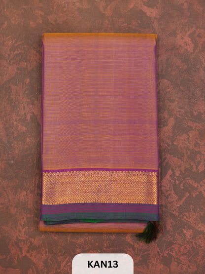 KANCHIPURAM PLAIN BORDER