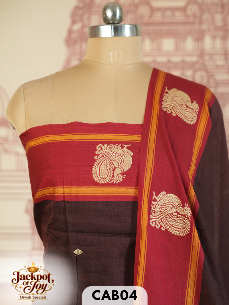Narayanpet 2 Pcs salwar set-Top-4.50 mtr