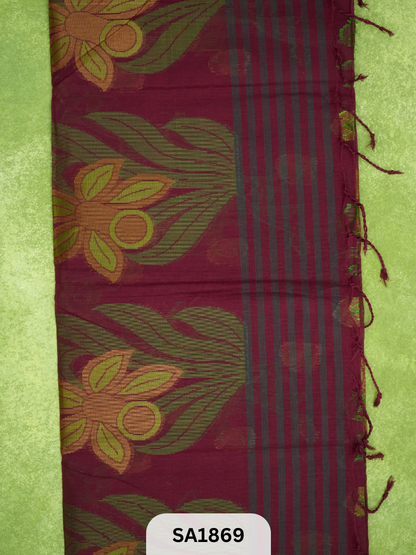 DHAKAI JAMDANI PREMIUM COTTON SAREE