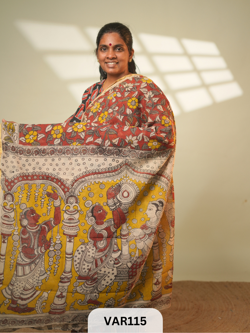 KALAMKARI KOTTA SAREE