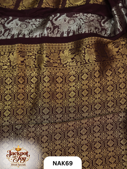 Banarasi Jacquard Saree