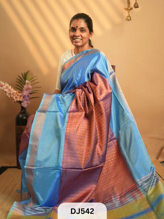VAAZHAI PATTU SAREE - BANANA PITH