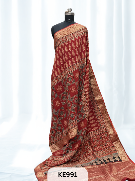 DOLA SILK SAREE - HOT DEALS🔥